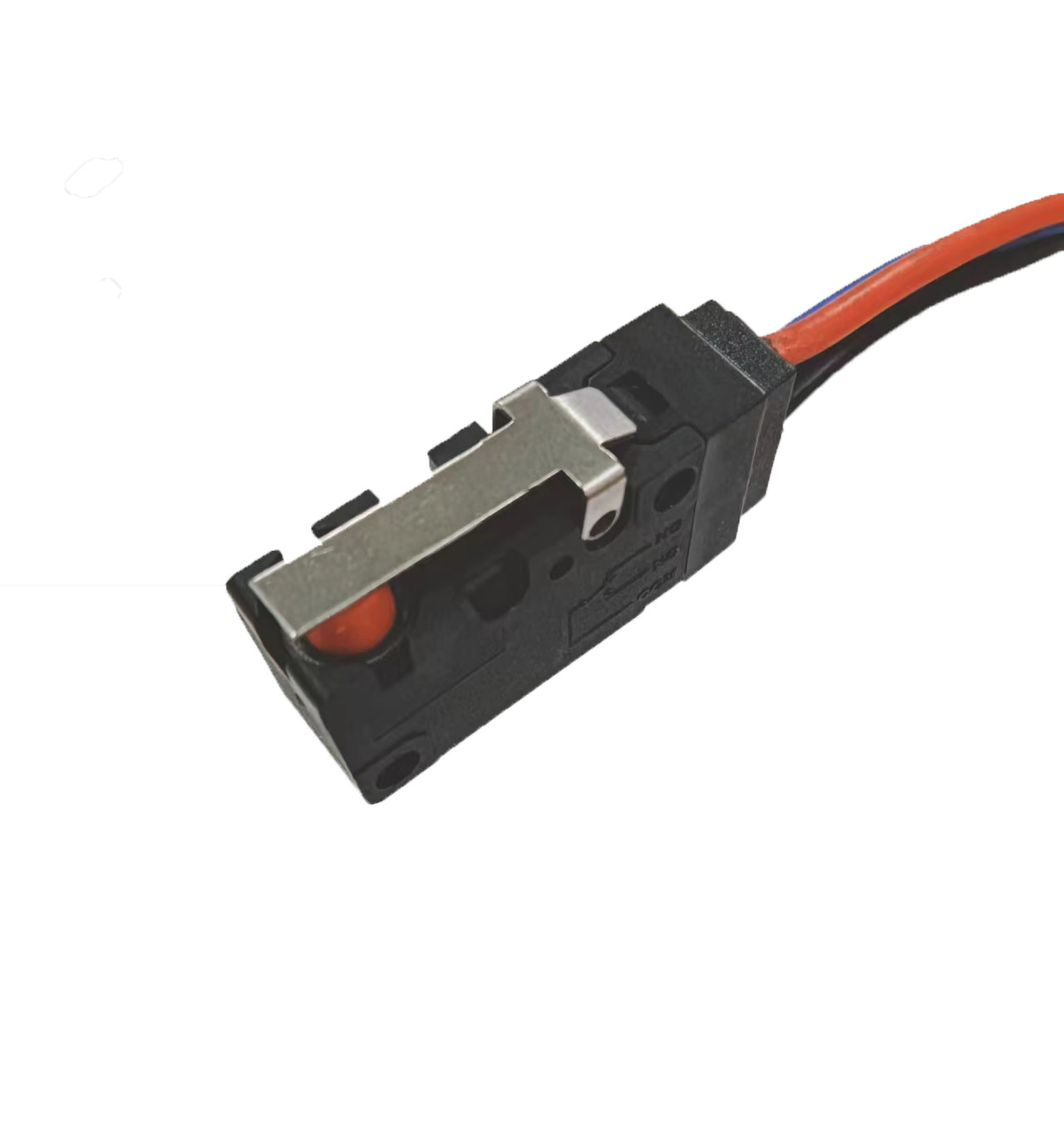 high quality waterproof micro switch with welding wire and lever IP67 micro switch for electronic equipment