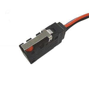 high quality waterproof micro switch with welding wire and lever IP67 micro switch for electronic equipment