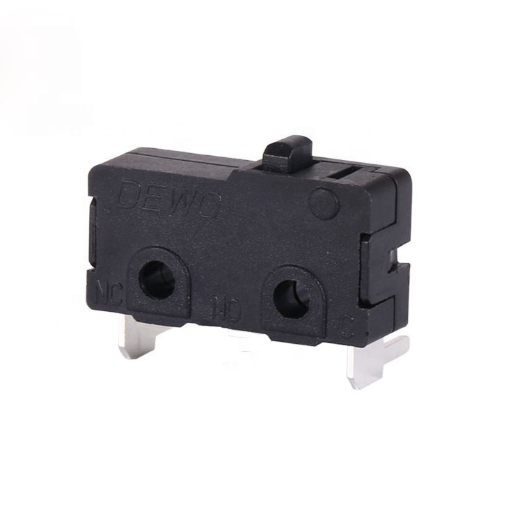 Lead Limit Switch Long Straight Hinge Lever, SPDT 1NO 1NC Snap Action Micro Switch manufacturer