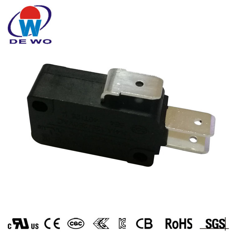 cheapest micro switch manufacturer DEWO DV16 micro switch Air pressure snap action microswitches 10a 16A 250v