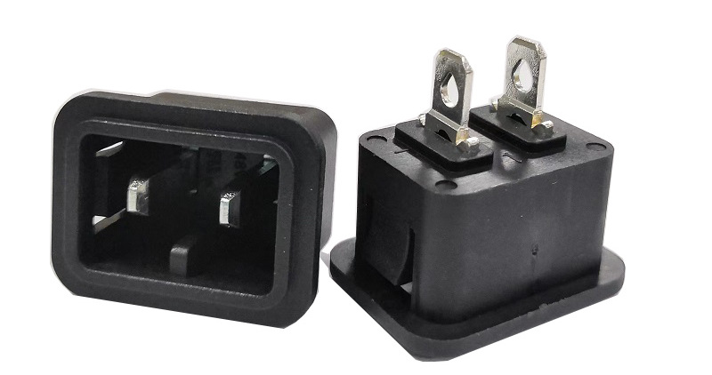 Industry Plug and Socket extension Sockets 2 pin with Single Fuse Holder Power Socket Electrical Outlet power strip