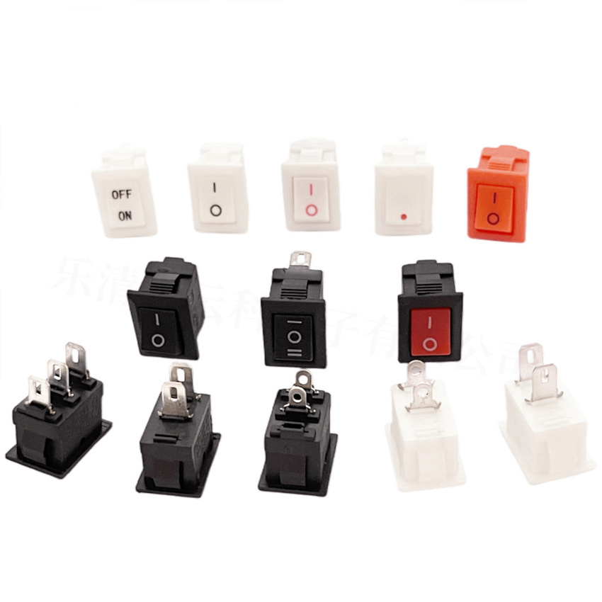 Hot Selling Rocker switch RS series Waterproof Switch 16A/250VAC T85 Button 3 Pin Solder Terminal Rocker Switch