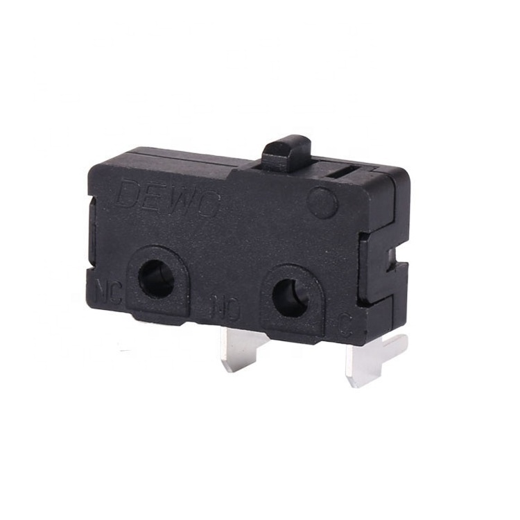 Lead Limit Switch Long Straight Hinge Lever, SPDT 1NO 1NC Snap Action Micro Switch manufacturer