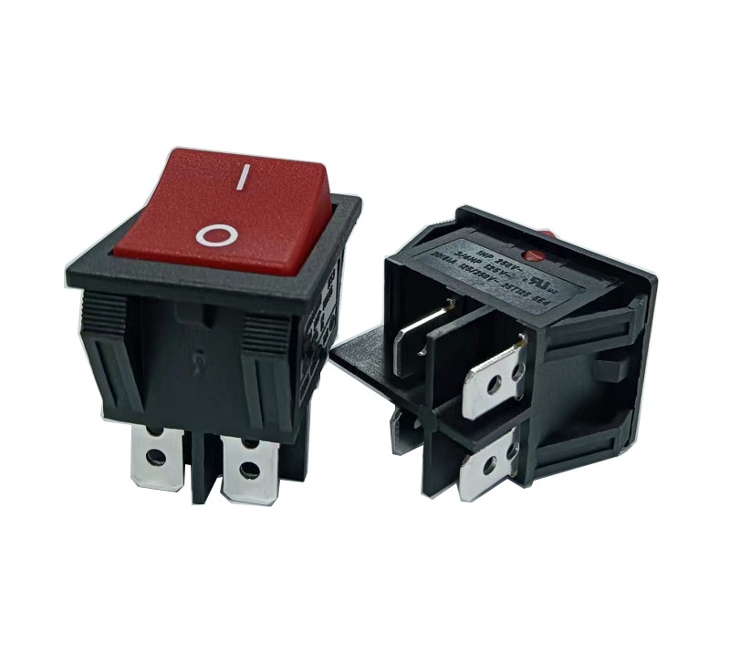 30*22mm panel size rocker switch without LED Light  20v on-off-on/on-off Rocker Switch For Auto