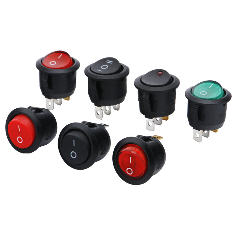 Hot Selling Rocker switch RS series Waterproof Switch 16A/250VAC T85 Button 3 Pin Solder Terminal Rocker Switch