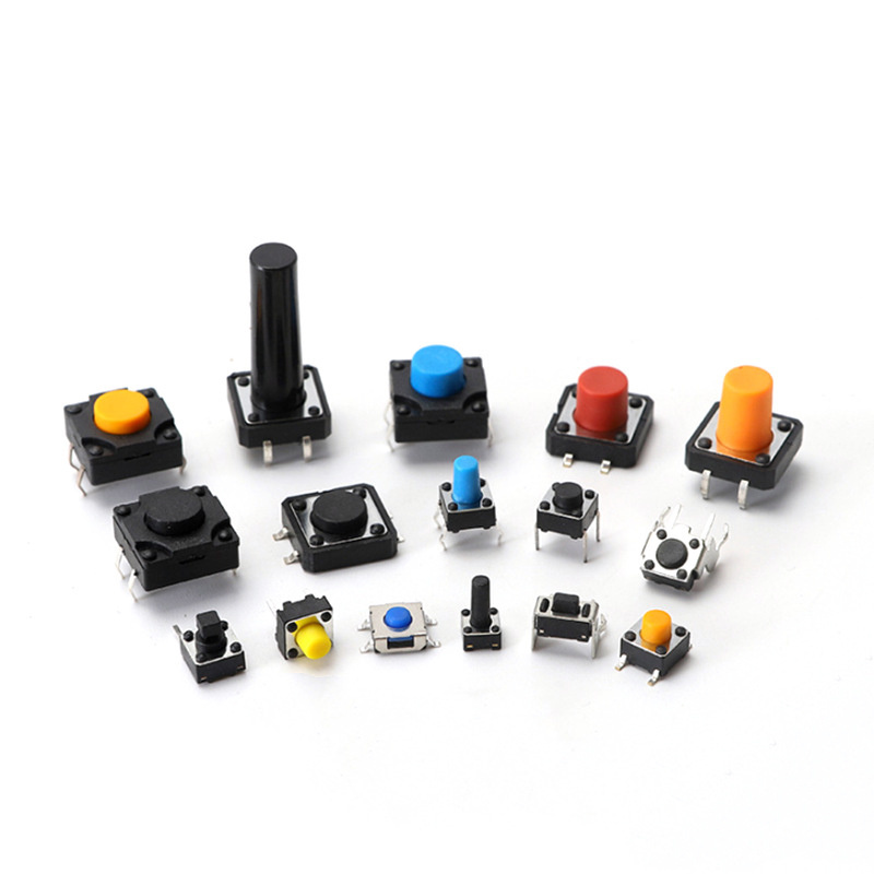 Miniature Micro PCB touch switch Momentary Tactile Tact Touch Push Button Switch micro switch