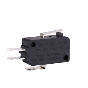 cheapest micro switch manufacturer DEWO DV16 micro switch Air pressure snap action microswitches 10a 16A 250v