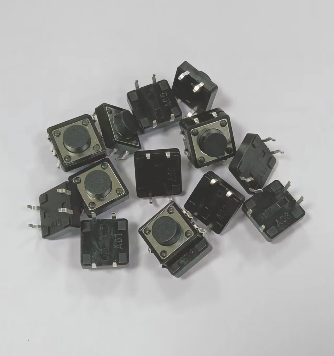 Miniature Micro PCB touch switch Momentary Tactile Tact Touch Push Button Switch micro switch