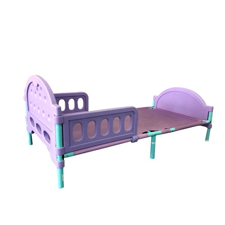 Top Selling pink 5.5KG toddler plastic kid bed