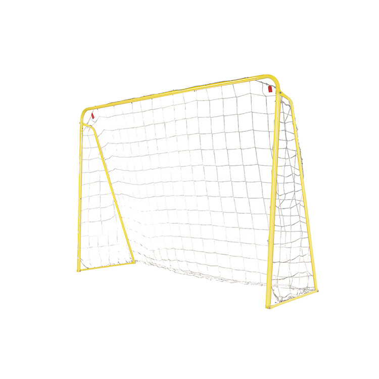 2021 New portable football goal post for training shooting gate soccer goal net