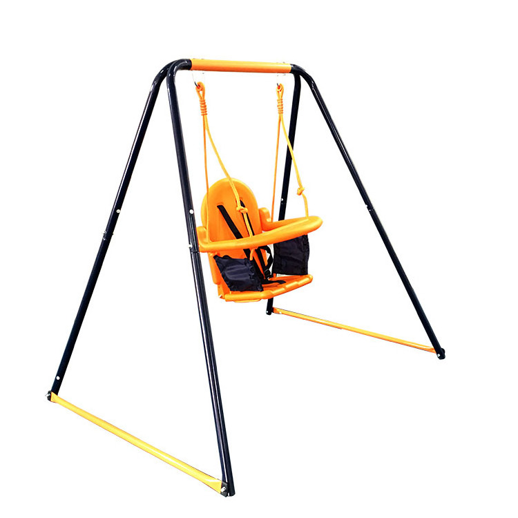 New baby swing outdoor Metal swing set indoor toddler swings