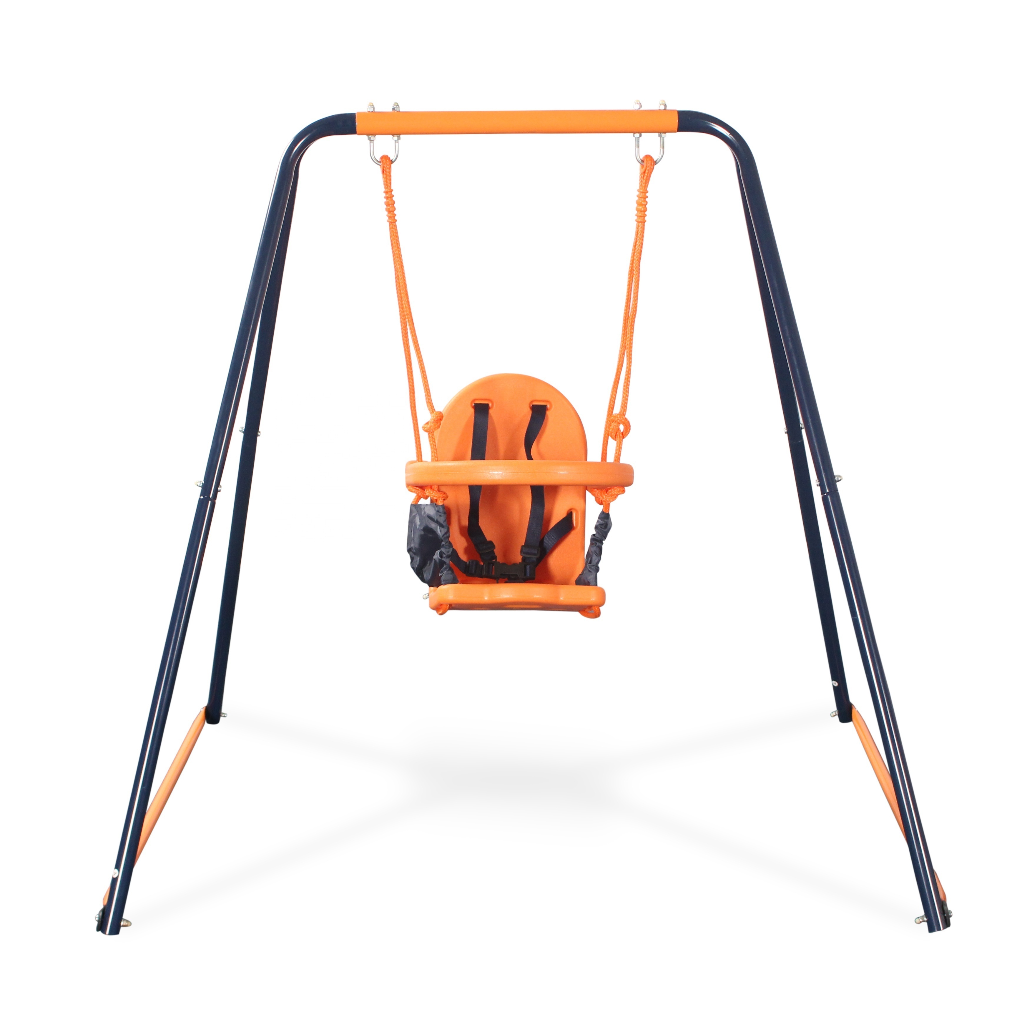 New baby swing outdoor Metal swing set indoor toddler swings