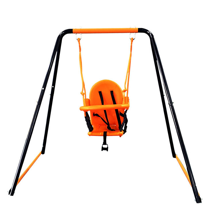 New baby swing outdoor Metal swing set indoor toddler swings