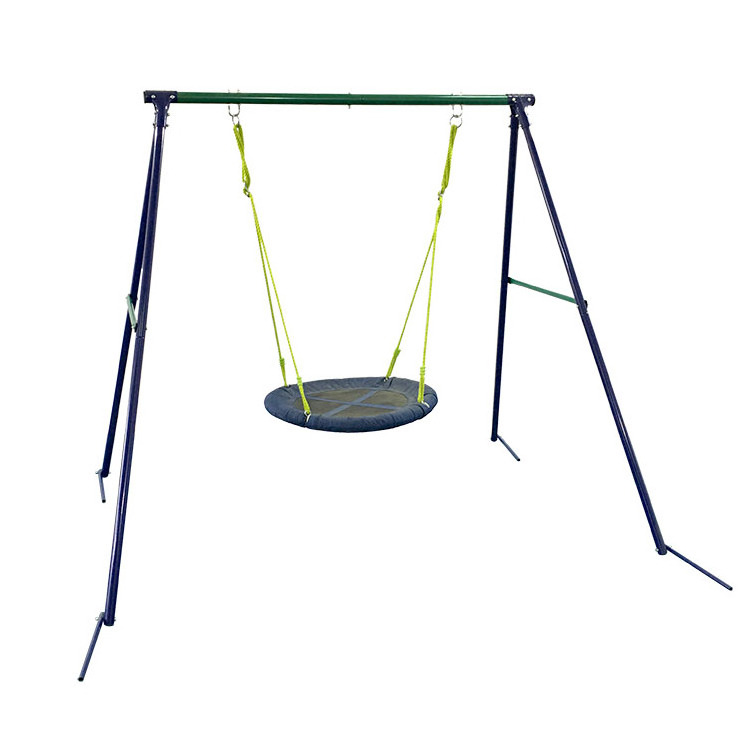 New Low price sale Featured portable nest adult foldable toddler swing set