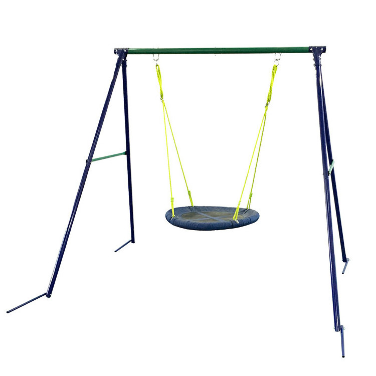 New Low price sale Featured portable nest adult foldable toddler swing set