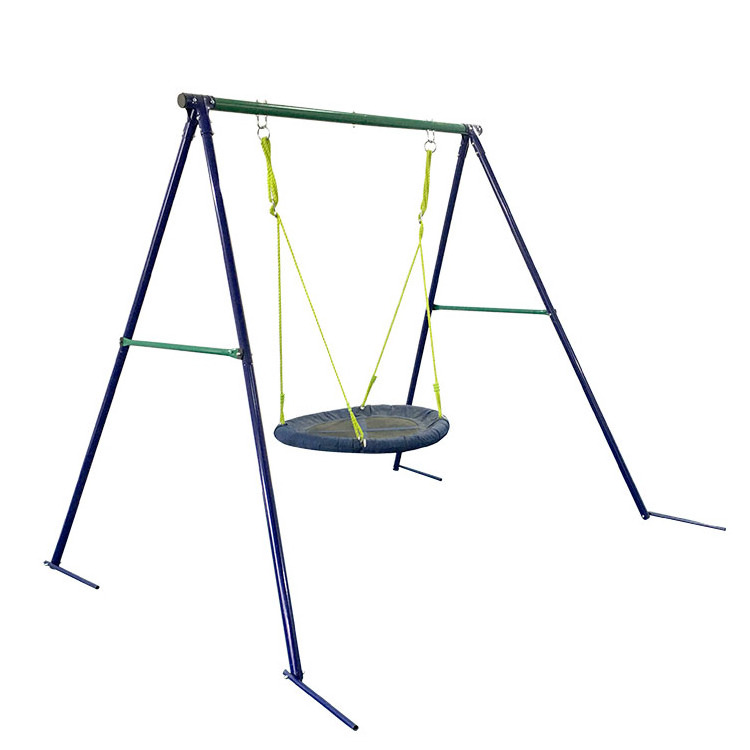 New Low price sale Featured portable nest adult foldable toddler swing set