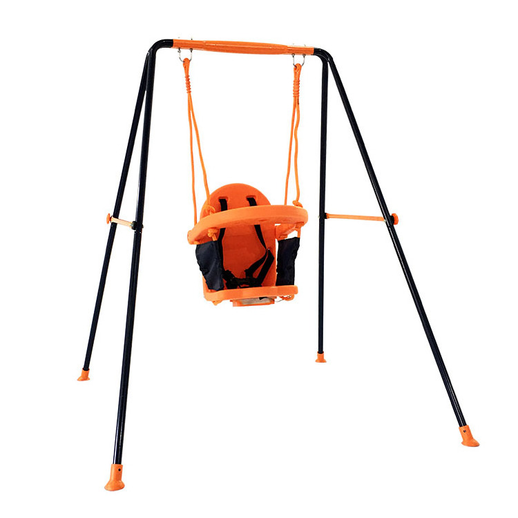 New patio swings Kids Swing for baby swing frame