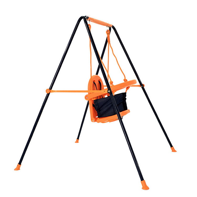 New patio swings Kids Swing for baby swing frame