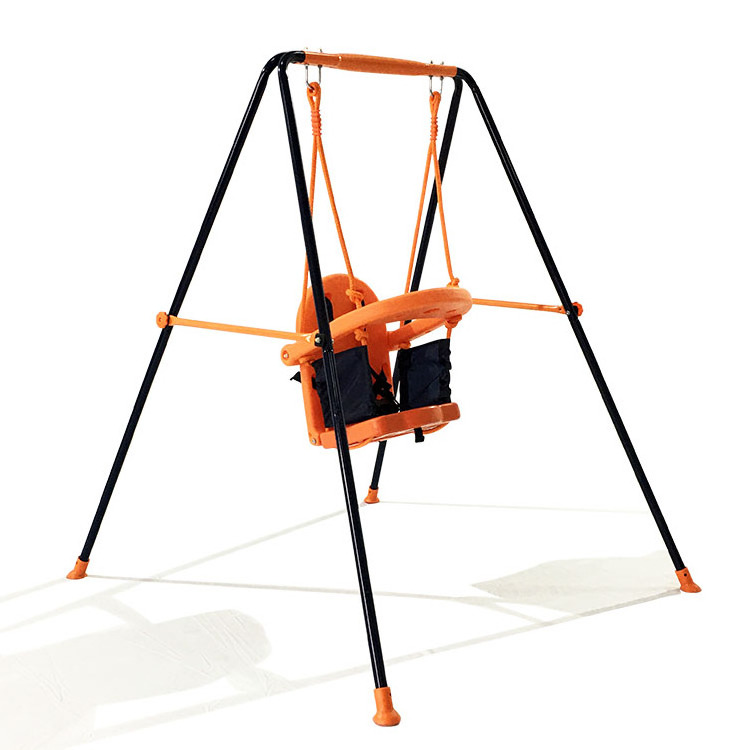 S1 New Baby Garden Swing Portable Cheap Kids Mini Folding Swing for baby