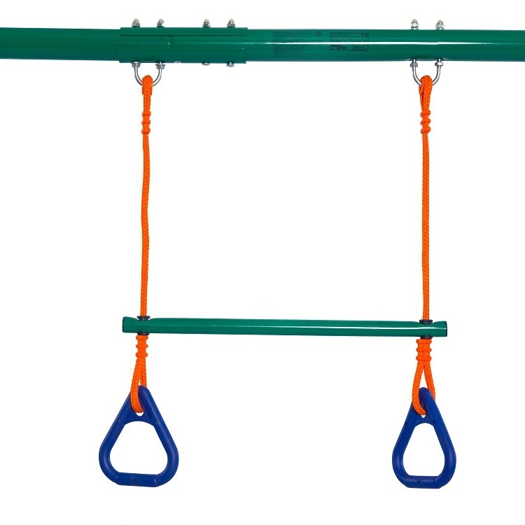 High quality kids swing sets outdoor garden swing patio swings double 4 for children