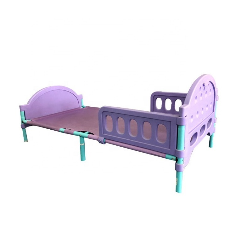 Top Selling pink 5.5KG toddler plastic kid bed