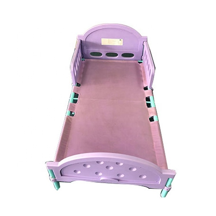 Top Selling pink 5.5KG toddler plastic kid bed