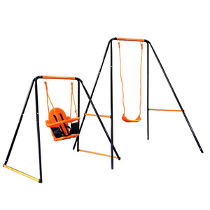 New 2in1 baby Swing Cheap Outdoor traditional Swing Garden