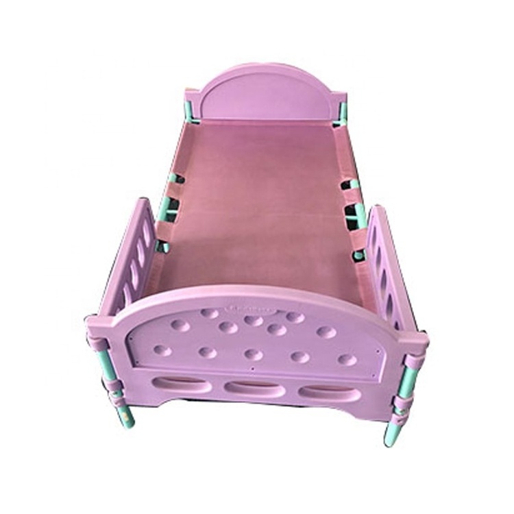 Top Selling pink 5.5KG toddler plastic kid bed