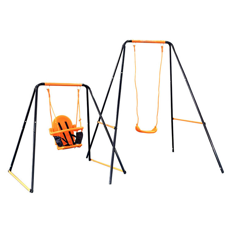 New 2in1 baby Swing Cheap Outdoor traditional Swing Garden