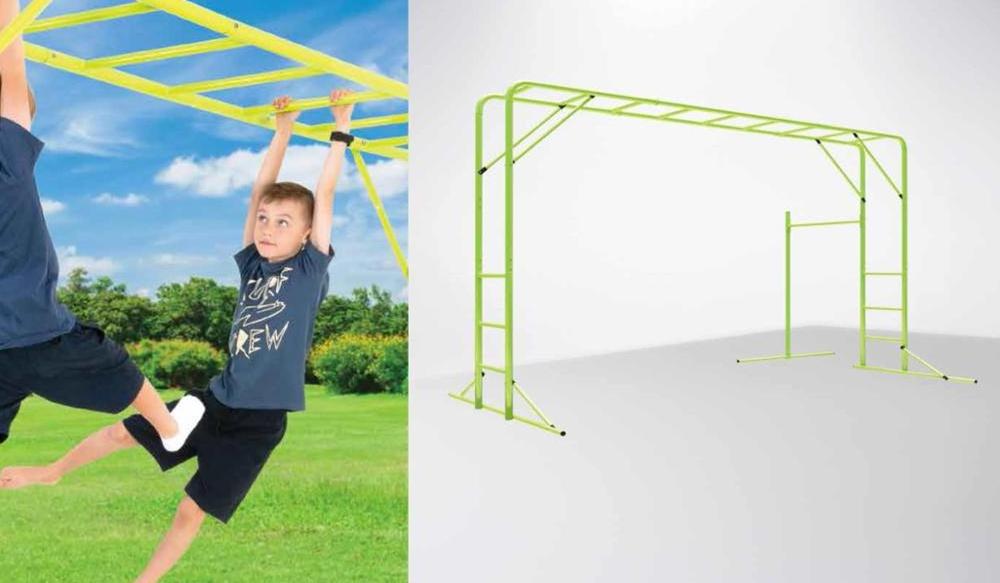 Factory wholesale steel monkey bars for Kids Adult Exercise Parallel Bars Equipment Cheap Climb fitness equipment outdoor