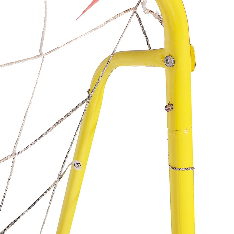 2021 New portable football goal post for training shooting gate soccer goal net