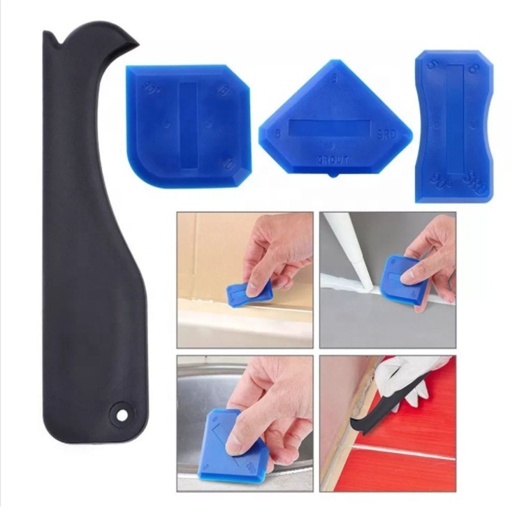 Silicone Sealant Finishing Tool Grout Scraper Caulk Remover