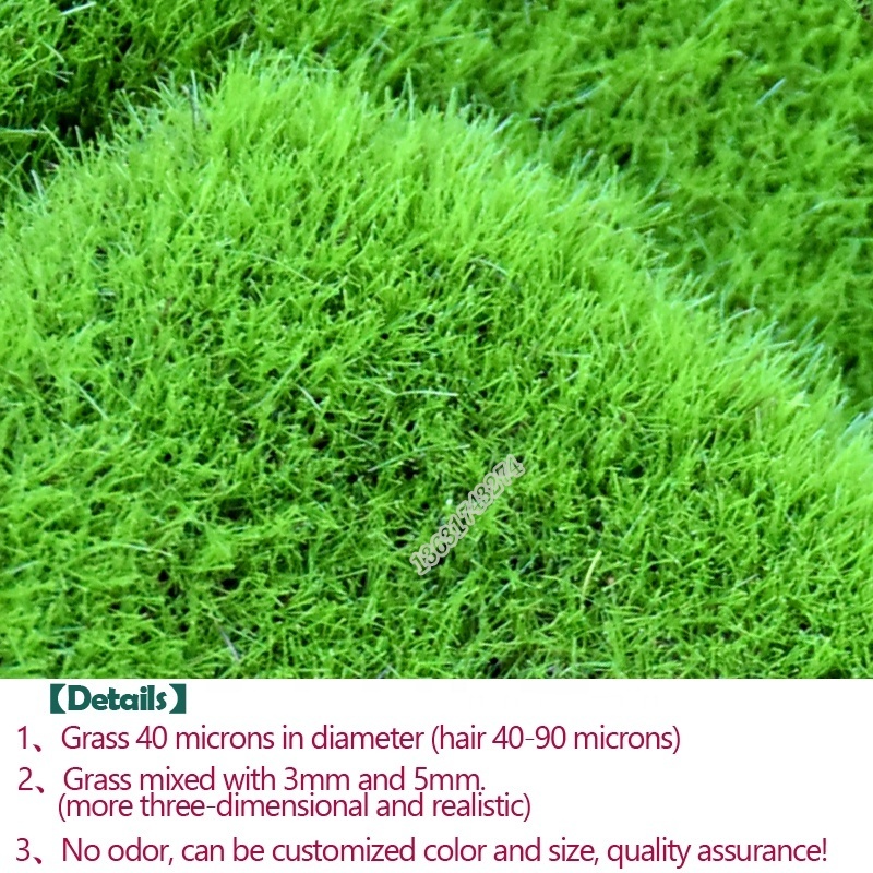 Factory Wholesale grass carpet indoor Realistic moss wall art artificial moss wall decoration