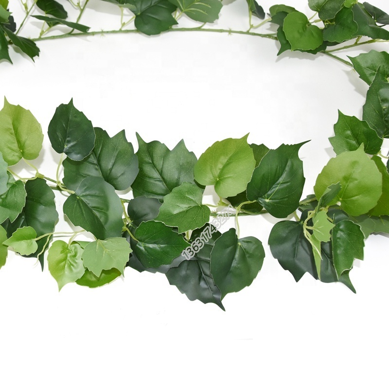 Factory directly Real touch artificial hanging plant vertical green wall decoration