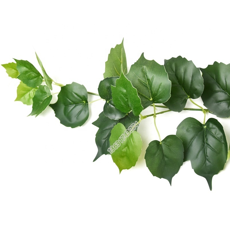 Factory directly Real touch artificial hanging plant vertical green wall decoration