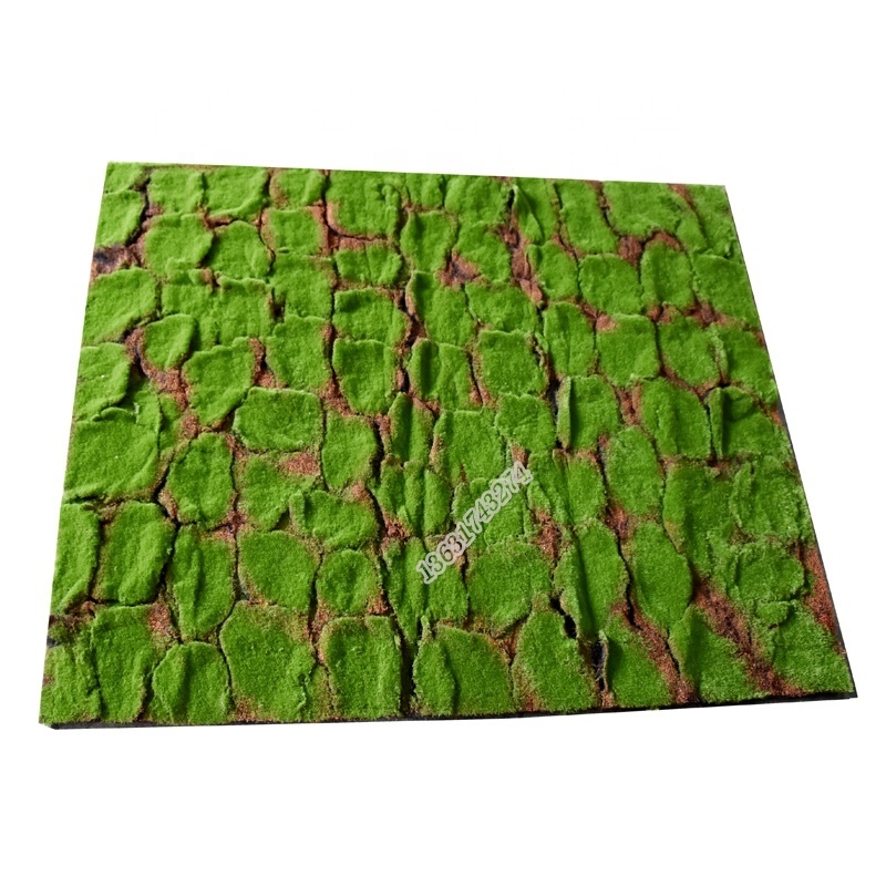 Factory Wholesale grass carpet indoor Realistic moss wall art artificial moss wall decoration