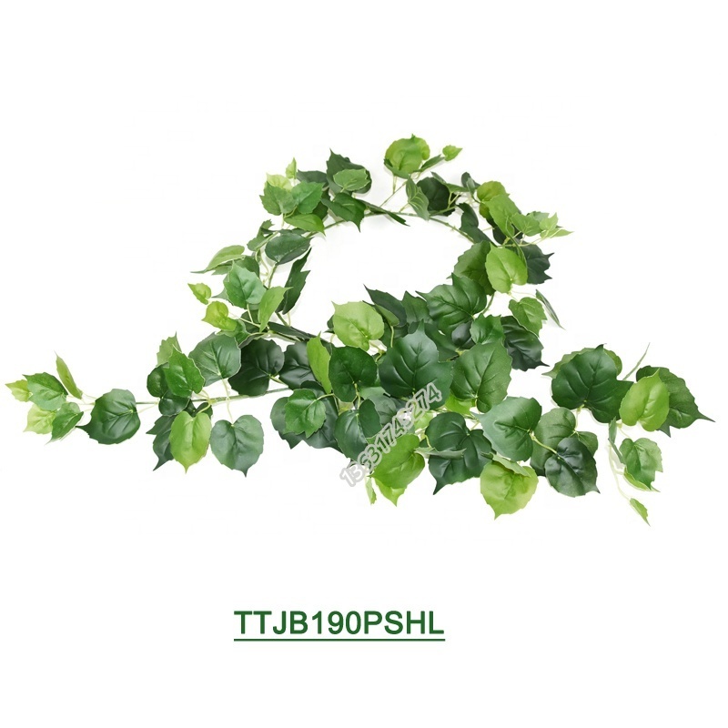 Factory directly Real touch artificial hanging plant vertical green wall decoration