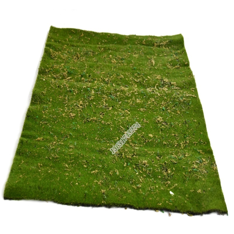 Factory Wholesale High Quality Decoration Plant carpet grass artificial moss for wall decoration