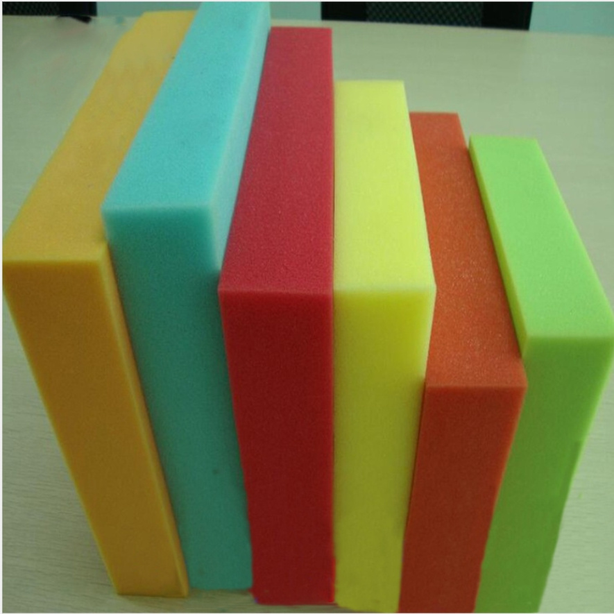 High density furniture thick foam for sofa cushion polyurethane upholstery foam