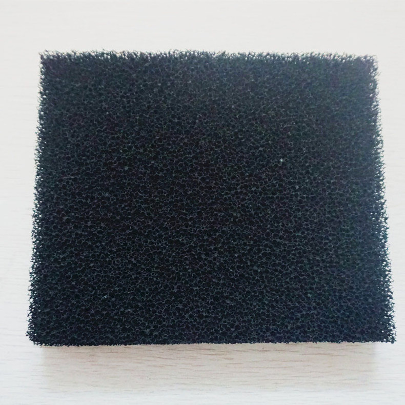 Raw material polyurethane sponge activated carbon filter foam/ air filter material