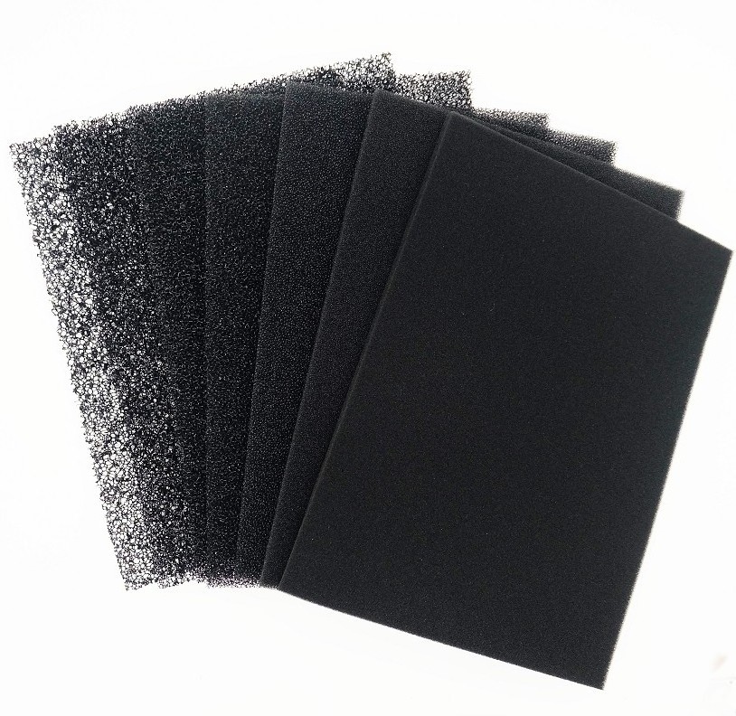 30ppi Water filter open cell polyurethane foam reticulated foam