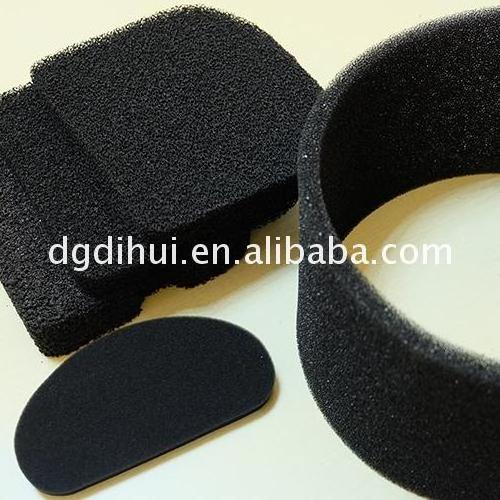 10 PPI to 80 PPI reticulated sponge PU air filter foam