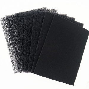 High density air filter foam air polyurethane foam filter sponge 30ppi