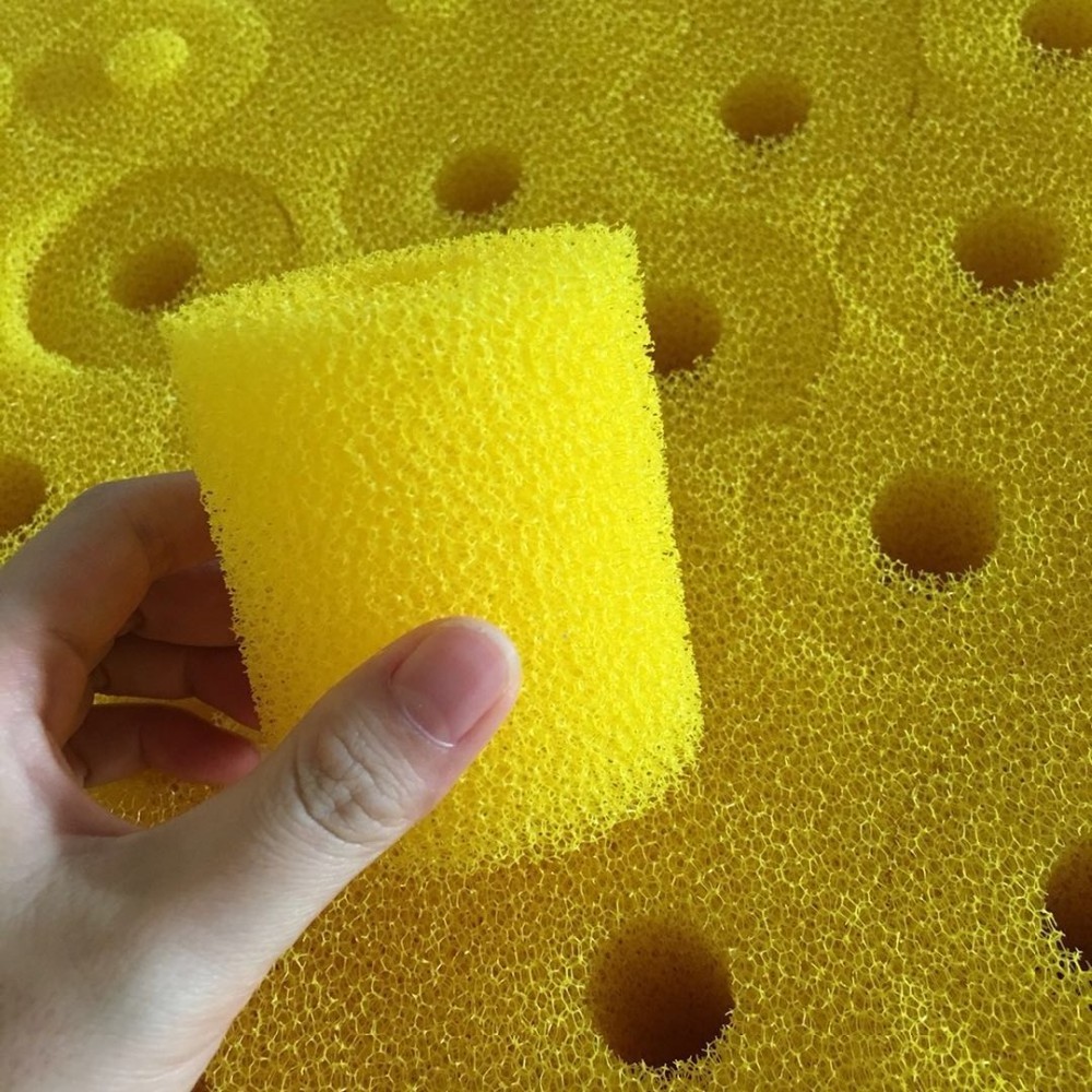 30ppi Water filter open cell polyurethane foam reticulated foam