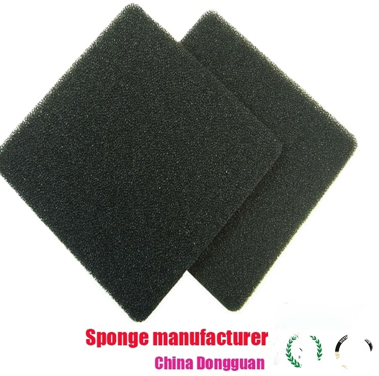 10~60 PPI Open Cell Polyurethane Filter Sponge Reticulated Foam