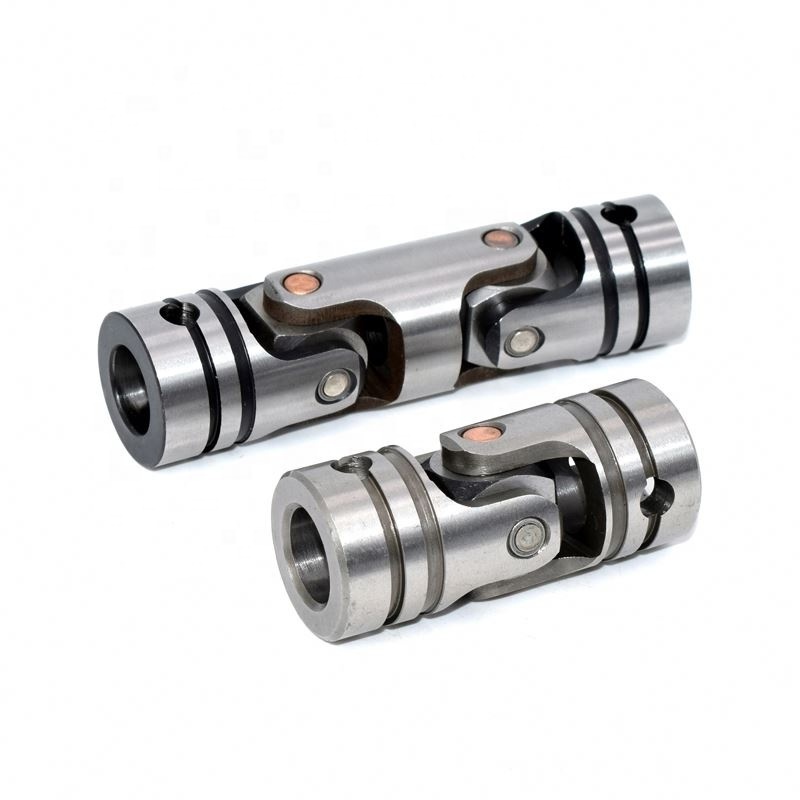 Metal led light component miniature universal coupling steering universal joint for machine