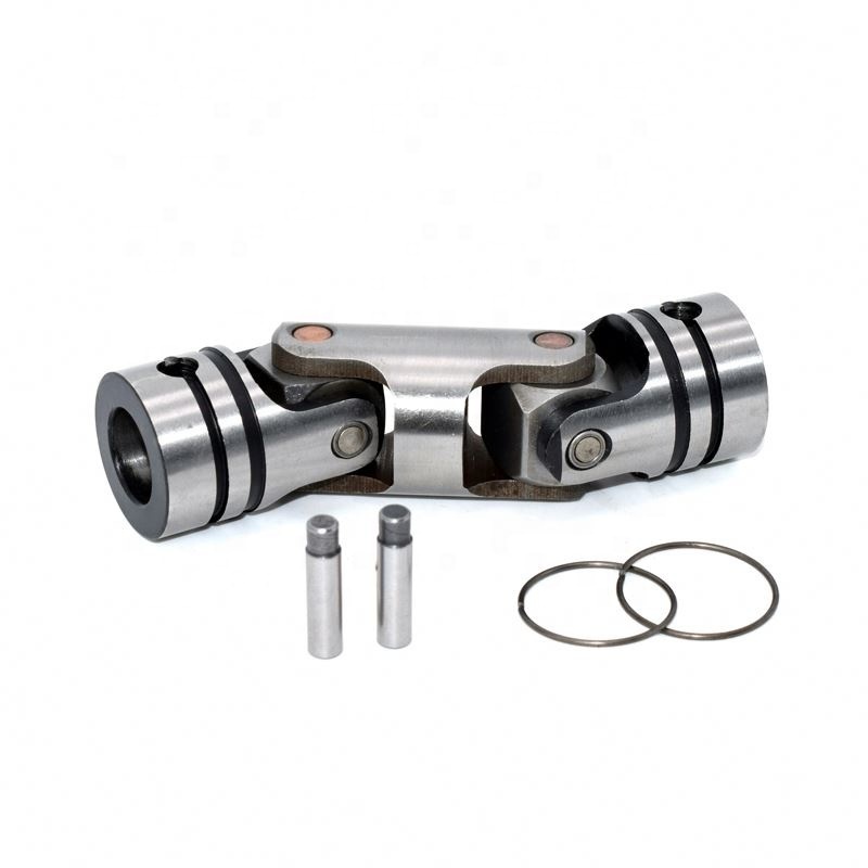 Metal led light component miniature universal coupling steering universal joint for machine