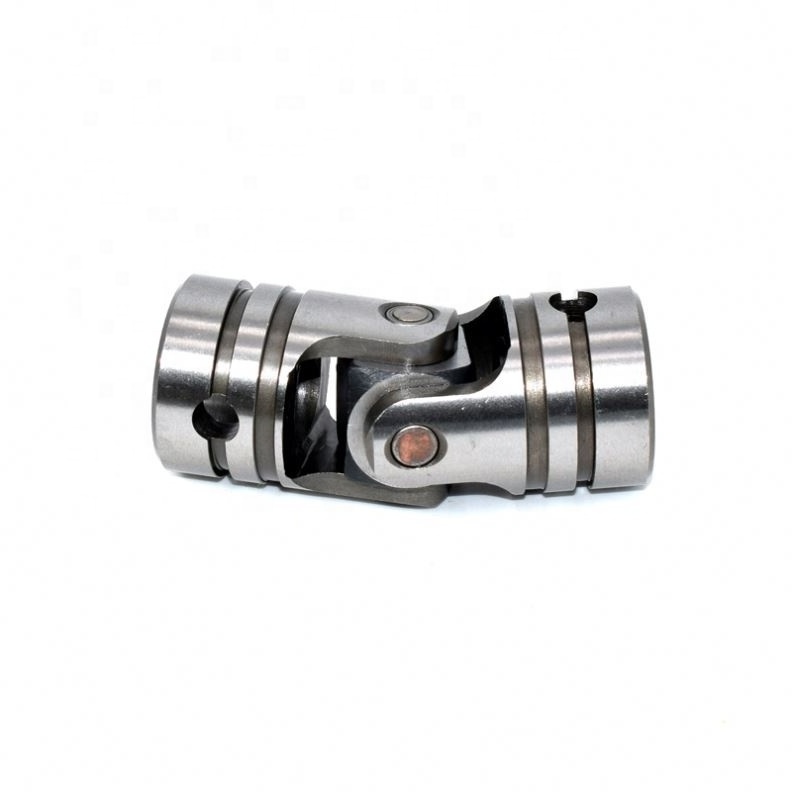 Metal led light component miniature universal coupling steering universal joint for machine