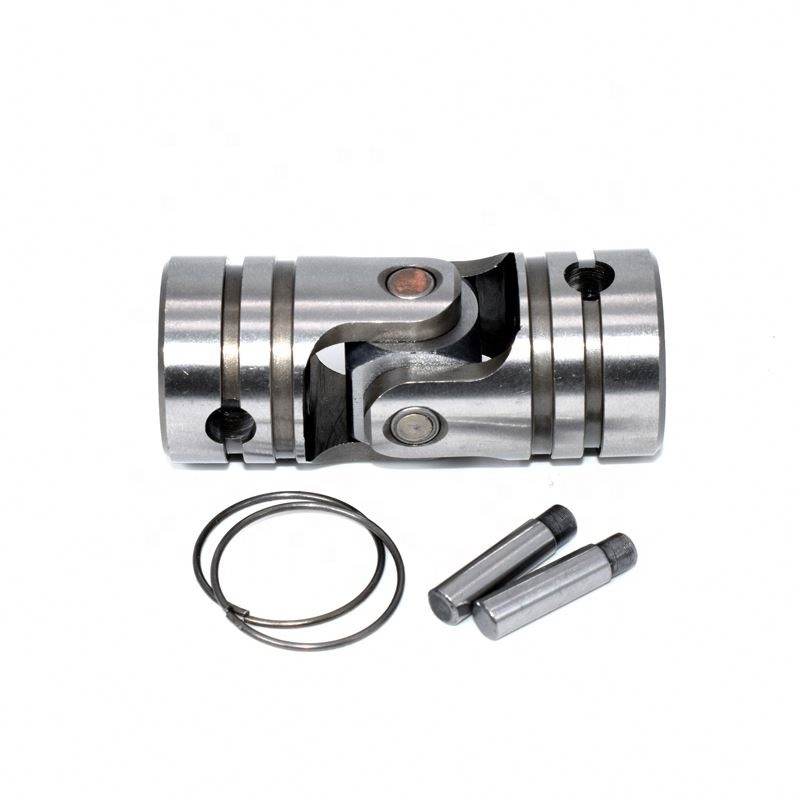 Metal led light component miniature universal coupling steering universal joint for machine