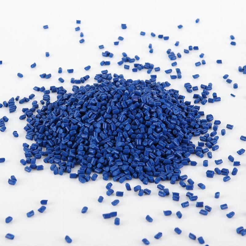 low price masterbatch  Linear Low Density Polyethylene pellets indigo blue color masterbatch extrusion blow moulding